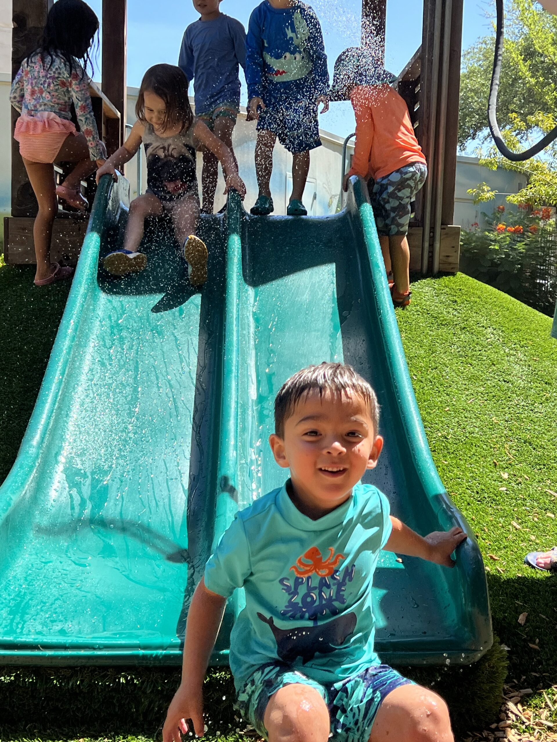 kids outside