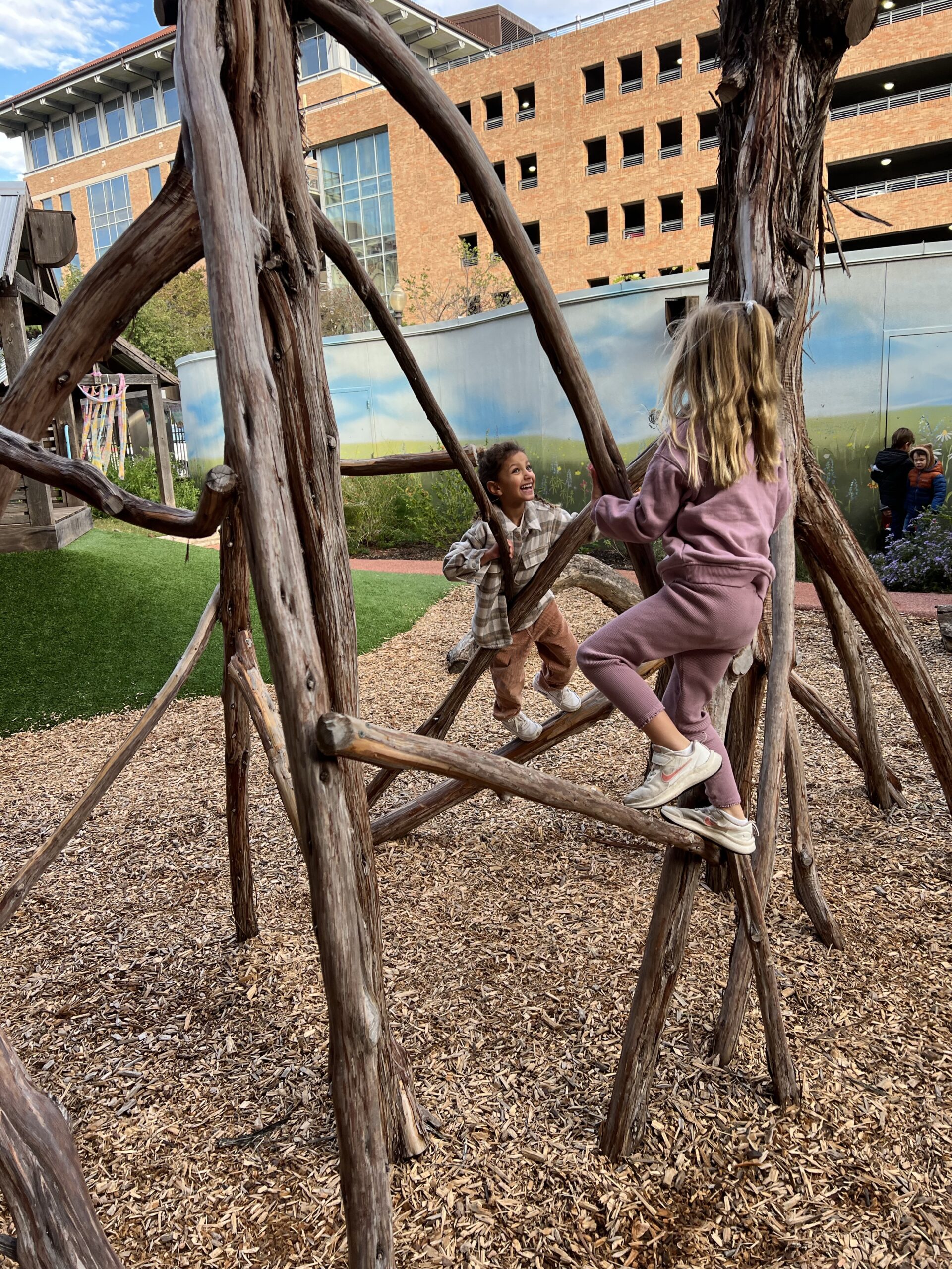 kids outside